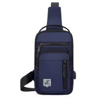 Functional textile bag Confident AT09-T-24200BL