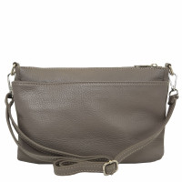 Soft leather crossbody bag Firenze Italy F-IT-052T