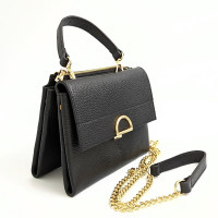 Firenze Italy F-IT-9873A compact women's handbag with flap