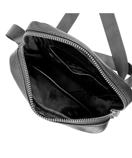 Шкіряна стильна сумка-месенджер через плече Tiding Bag SM8-1022A