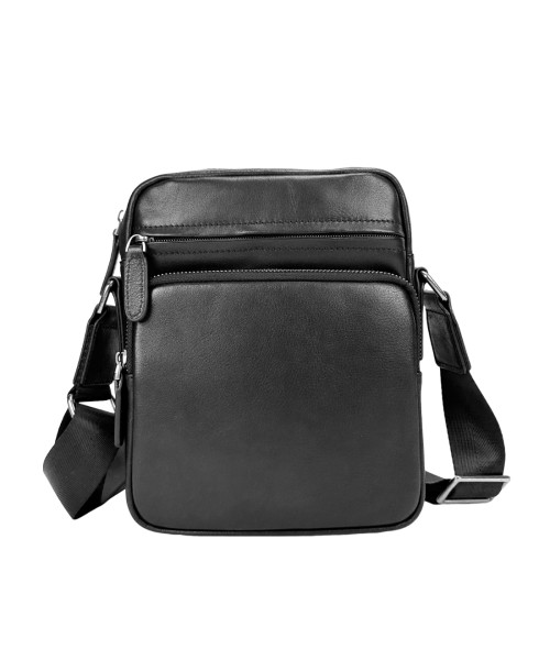 Шкіряна стильна сумка-месенджер через плече Tiding Bag SM8-1022A