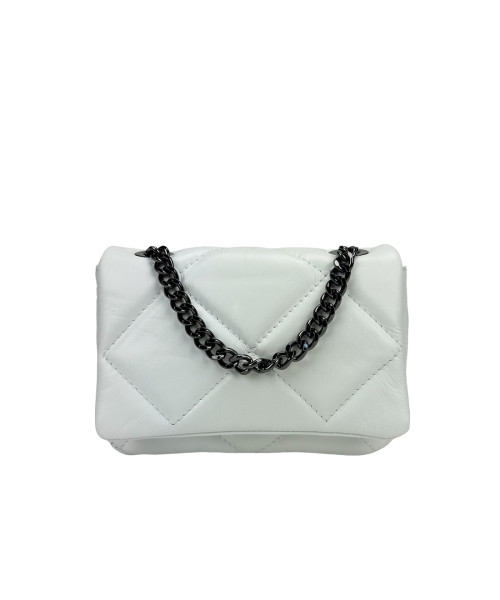 Firenze Italy quilted soft chain handbag for women F-IT-98106W