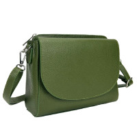 Small women's leather handbag Firenze Italy F-IT-9804OL
