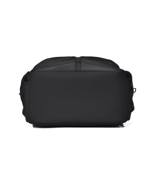 Місткий текстильний чорний рюкзак Confident ANT02-8395A
