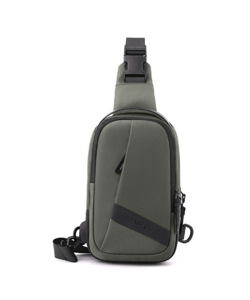Roomy sling bag with two compartments Confident ATN02-1578G
