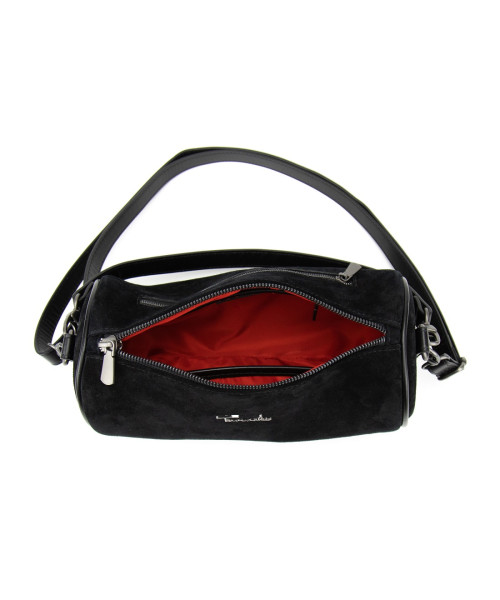 Замшеве стильне кроссбоді у формі бочонка Tavinchi CH-0777A-Y