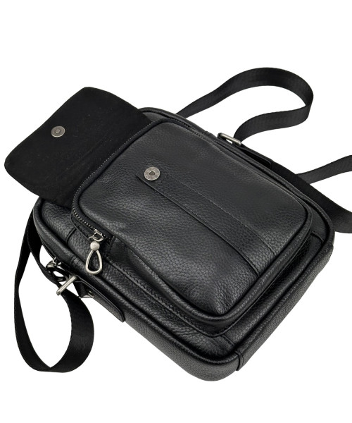Чоловічий месенджер із м'якої шкіри Tiding Bag 1639A
