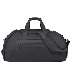 Дорожня сумка чорна текстильна Confident TB8-T18A