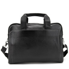 Ділова чоловіча шкіряна сумка Tiding Bag M56-1111A