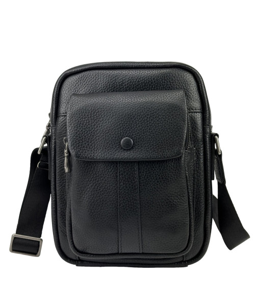 Чоловічий месенджер із м'якої шкіри Tiding Bag 1639A