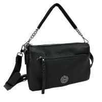Polina Eiterou Heavy Leather Crossbody AN01-C0566A
