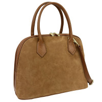 Women's suede frame bag Firenze Italy F-IT-3015C