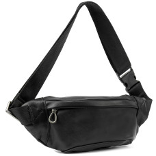 Сумка на пояс з телячої шкіри Tiding Bag t0010A