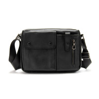 Шкіряна сумка через плече горизонтальна Tiding Bag 1628A