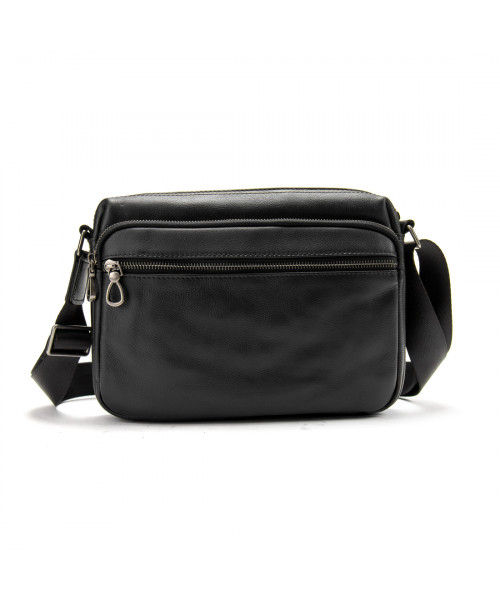 Шкіряна сумка через плече горизонтальна Tiding Bag 1628A