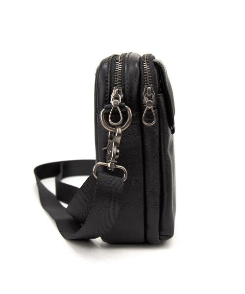 Чоловіча міні-сумка через плече шкіряна Tiding Bag 8899A
