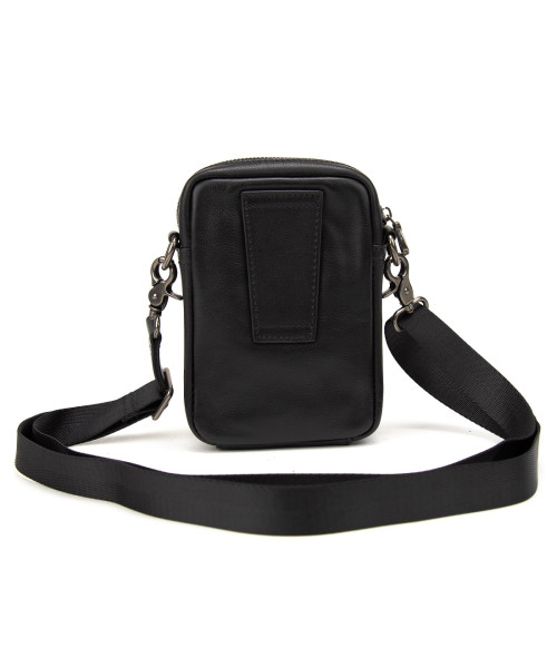 Чоловіча міні-сумка через плече шкіряна Tiding Bag 8899A