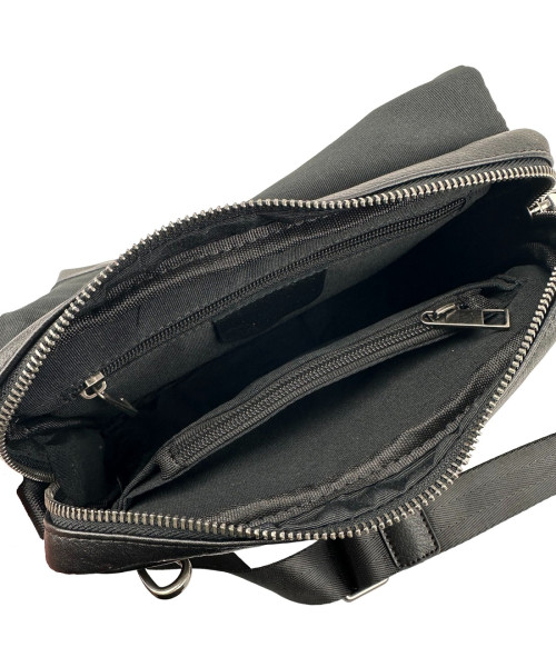 Чоловічий горизонтальний месенджер з клапаном Tiding Bag 386A