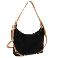 Women's suede bag Firenze Italy F-IT-86112A