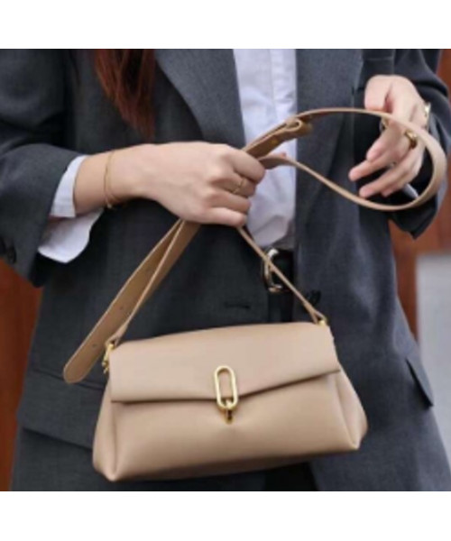 UnaBorsetta Small Leather Crossbody NW11-6816B