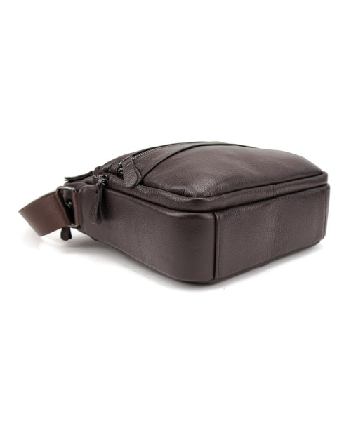 Чоловіча шкіряна сумка через плече Tiding Bag M56-9981C