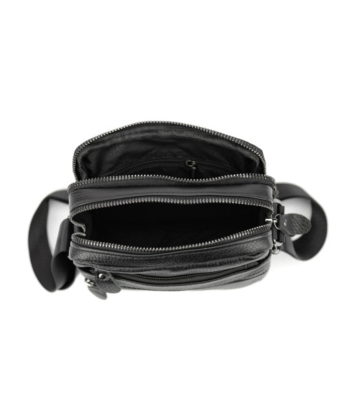 Чоловіча шкіряна сумка через плече Tiding Bag M56-2008A