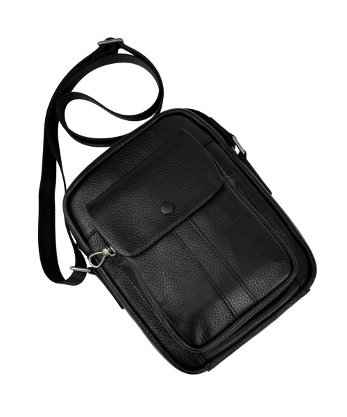 Чоловічий месенджер із м'якої шкіри Tiding Bag 1639A
