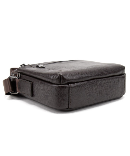 Чоловіча шкіряна сумка месенджер Tiding Bag A25F-2217DB