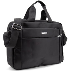 Сумка-портфель чоловіча текстильна для ноутбука 13' та документів Tiding Bag M56-3812A