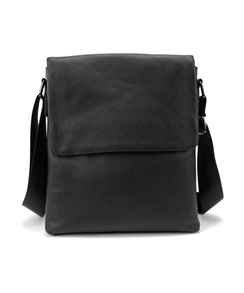 Чоловіча шкіряна сумка через плече з клапаном Tiding Bag M56-3568A