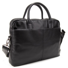 Сумка для документів шкіряна чоловіча Tiding Bag 2068A