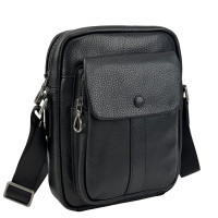 Чоловічий месенджер із м'якої шкіри Tiding Bag 1639A