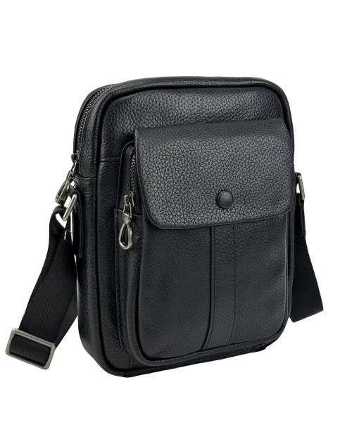 Чоловічий месенджер із м'якої шкіри Tiding Bag 1639A