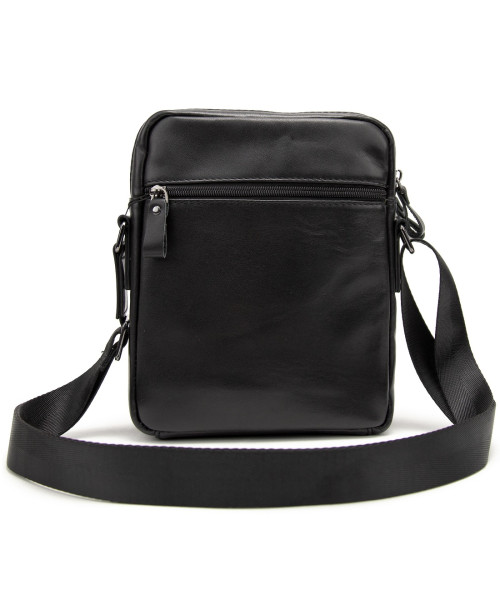 Чоловіча шкіряна сумка через плече Tiding Bag 8713A