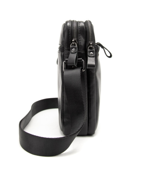 Чоловіча шкіряна сумка через плече Tiding Bag 8713A