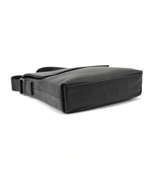 Чоловіча шкіряна сумка через плече з клапаном Tiding Bag M56-3568A