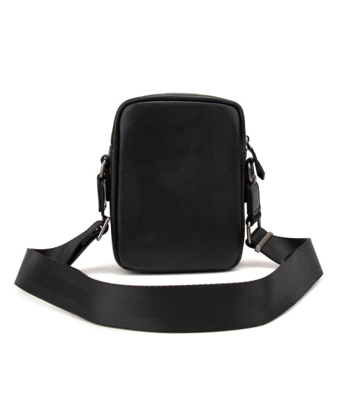 Чоловіча міні-сумка через плече шкіряна Tiding Bag 8019A