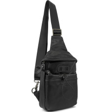 Маленька сумочка-слінг чоловіча шкіряна Tiding Bag 2072A