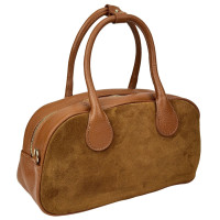 Women's suede small bag Firenze Italy F-IT-3017C