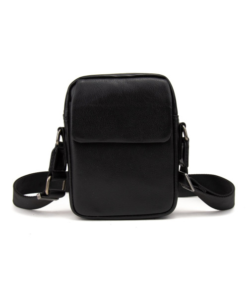 Чоловіча міні-сумка через плече шкіряна Tiding Bag 8019A