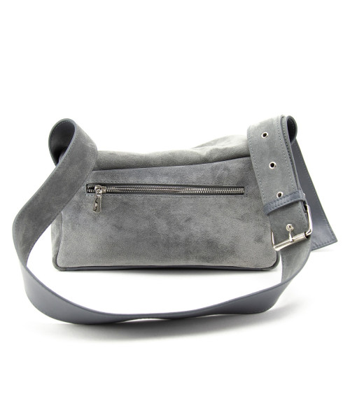 Сумка маленька жіноча м'яка замшева Tavinchi CH-036G-Y