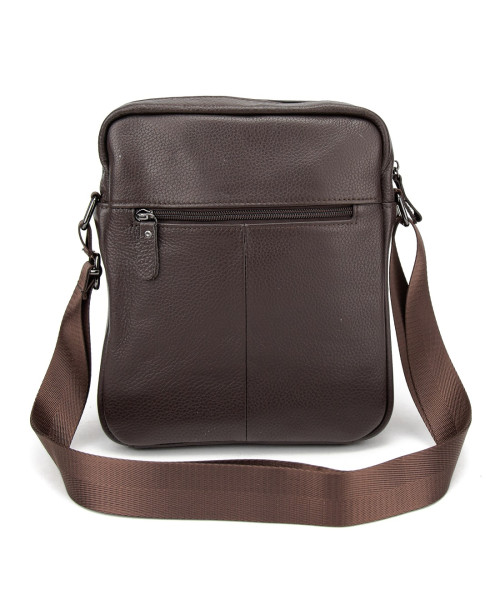 Чоловіча шкіряна сумка через плече Tiding Bag M56-9981C
