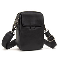 Чоловіча міні-сумка через плече шкіряна Tiding Bag 8899A