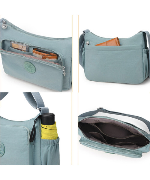 Кросбоді текстильне Confident WT1-3751BL
