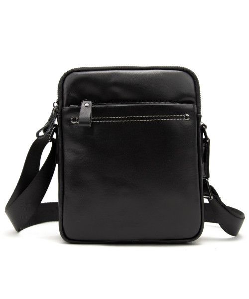 Чоловіча шкіряна сумка через плече Tiding Bag 8713A