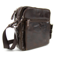 Tavinchi S-TV-4129C Men's Casual Leather Messenger Bag