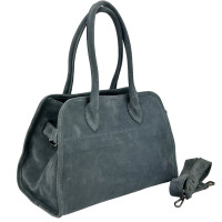 Suede classic women's bag Firenze Italy F-IT-8667G
