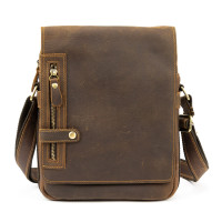 Місткий чоловічий месенджер з клапаном Tiding Bag M39-001DB
