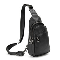 Smooth leather sling TIDING BAG 8007A
