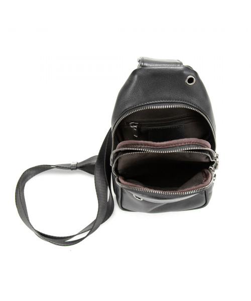 Слінг гладкий шкіряний TIDING BAG 8007A